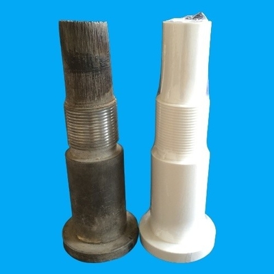 Peças sobressalentes de cerâmica de alumínio desidratado branco para máquinas de fabricação de papel a preços acessíveis