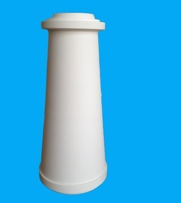 Peças sobressalentes de cerâmica de alumínio desidratado branco para máquinas de fabricação de papel a preços acessíveis