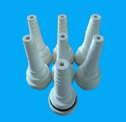 Peças sobressalentes de cerâmica de alumínio desidratado branco para máquinas de fabricação de papel a preços acessíveis