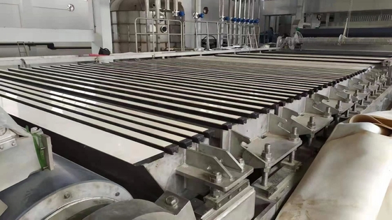 Caixas de hidrofóis de soluções de vácuo para placa de moldagem cerâmica na fabricação de papel