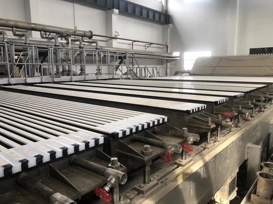 Caixas de hidrofóis de soluções de vácuo para placa de moldagem cerâmica na fabricação de papel