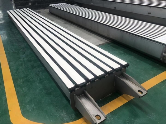 Caixas de hidrofóis de soluções de vácuo para placa de moldagem cerâmica na fabricação de papel