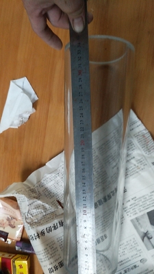 Máquina de fabricação de papel de cone de vidro centrífugo para produção de papel natural L 350 mm