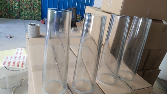 Máquina de fabricação de papel de cone de vidro centrífugo para produção de papel natural L 350 mm