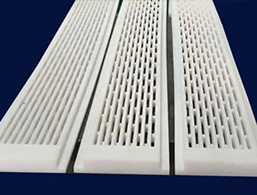 Elementos desidratantes de plástico UHMWPE para máquinas de fabricação de papel