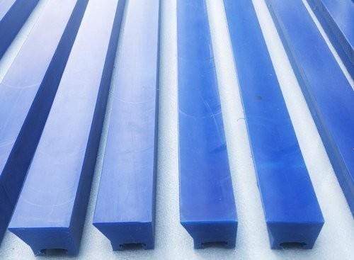 Elementos desidratantes de plástico UHMWPE para máquinas de fabricação de papel