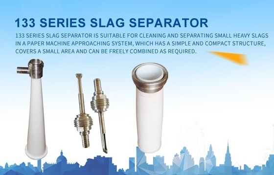 Centrifugador de Pulpa de Papel Rb77 Resistente ao Calor Pedido personalizado para remoção de contaminantes
