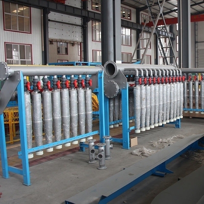 Centrifugador de Pulpa de Papel Rb77 Resistente ao Calor Pedido personalizado para remoção de contaminantes