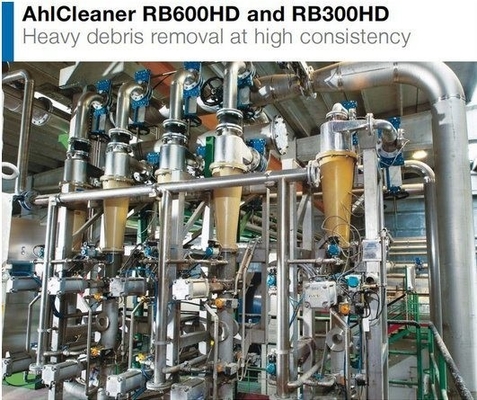 Limpeza de alta densidade Rb300 Rb600 para a indústria do papel reciclado