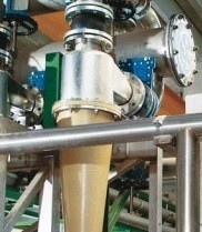 Limpeza de alta densidade Rb300 Rb600 para a indústria do papel reciclado
