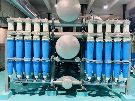 CLP300 Separador de areia de hidrociclone A ferramenta definitiva para fabricantes de papel reciclado