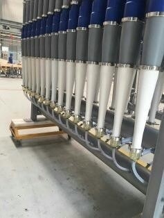 CLP300 Separador de areia de hidrociclone A ferramenta definitiva para fabricantes de papel reciclado