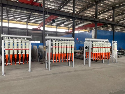 Limpeza de pasta de papel Ts/Sc 133 Processos de fabricação centrífugas de baixa consistência