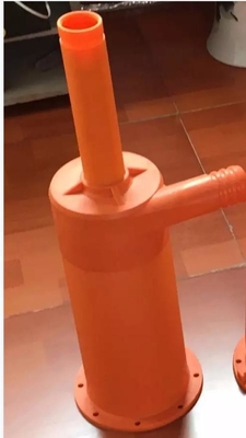 Ks160 Hidrociclone para fábrica de celulose de papel de baixa consistência Serviço pós-venda incluído