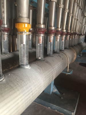 Sistema de limpeza de máquina de fabricação de papel 10sets limpador de alta densidade RB200 para limpador