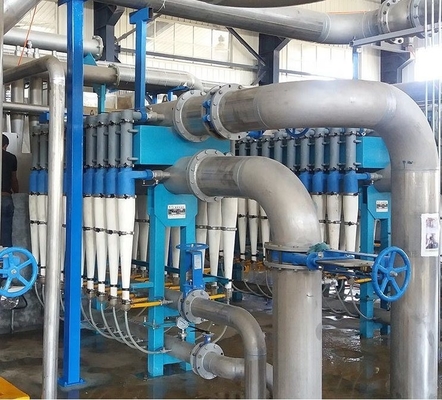 HCl5 Limpezas centrífugas de celulose de baixa consistência para equipamento de fabrico de celulose de papel