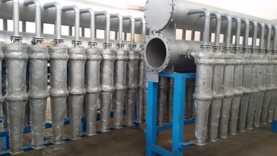 Limpador centrífugo de baixa consistência para máquinas de fabricação de papel feito de celulose virgem