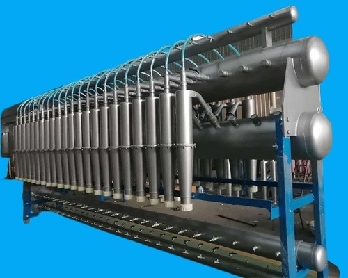 Limpador centrífugo de baixa consistência para máquinas de fabricação de papel feito de celulose virgem
