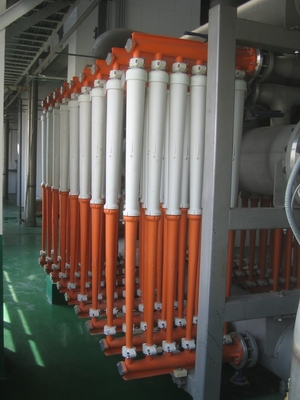 Centricleaner de alta e baixa consistência para processo de produção de papel reciclado