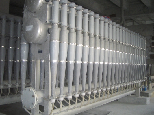 Separação eficiente de fibras e contaminantes com limpador HCl5 LC no processo de fundição
