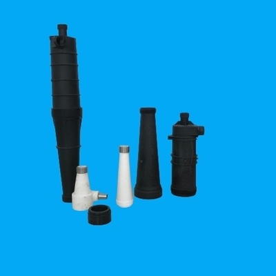 Moinho de Papel Pulp Xcel 150 Hidrociclone de Baixa Consistência Cone Superior Negro Sem Processamento