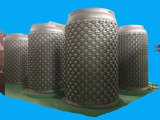 Sistema de limpeza de celulose de papel Am80 Máquina de fundição de limpador de celulose centrífuga de baixa densidade