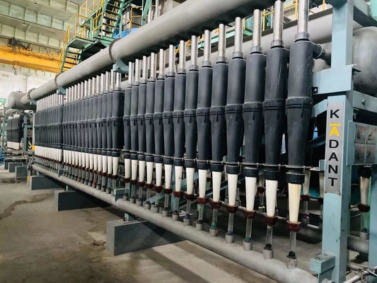 Melhore a sua produção de celulose com o Xcel150 Paper Pulp Centrifler Contaminant Removal