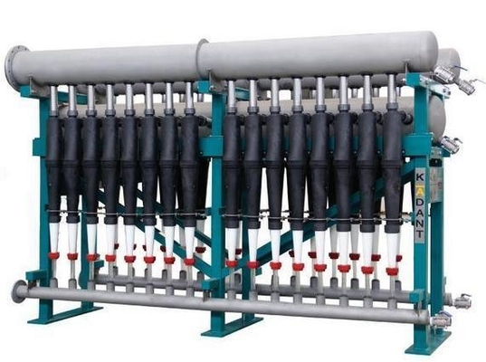 Limpador de celulose centrífuga XCEL150 amplamente utilizado para a indústria do papel sem processamento