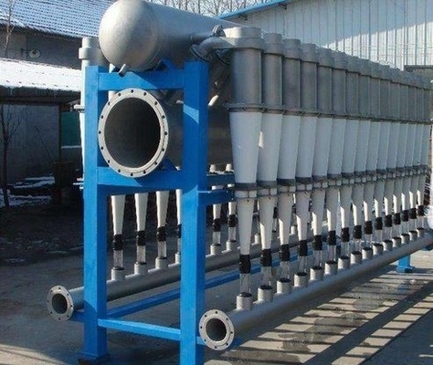 Equipamento para máquinas de fabricação de papel Limpeza de baixa consistência CT30 e CT60 sem processamento