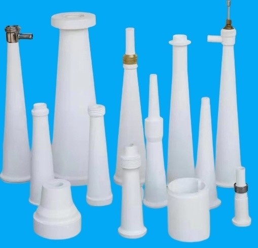 Peças sobressalentes de cerâmica de alumínio desidratado branco para máquinas de fabricação de papel a preços acessíveis