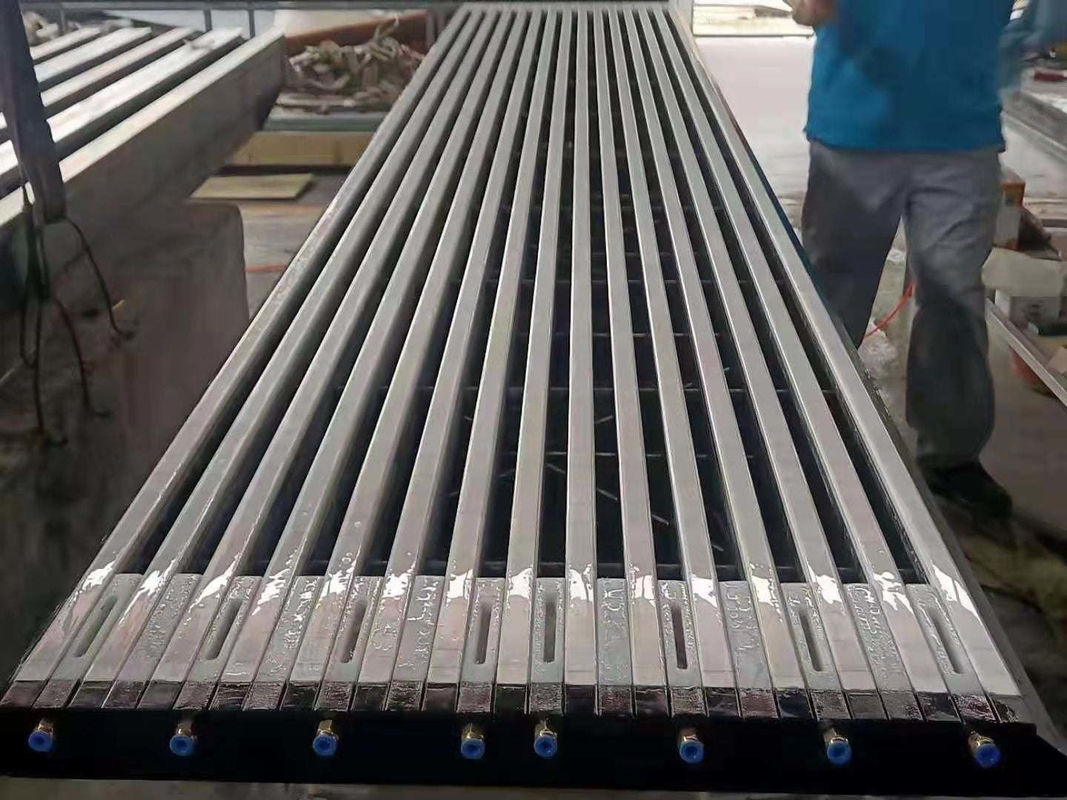 Caixas de hidrofóis de soluções de vácuo para placa de moldagem cerâmica na fabricação de papel