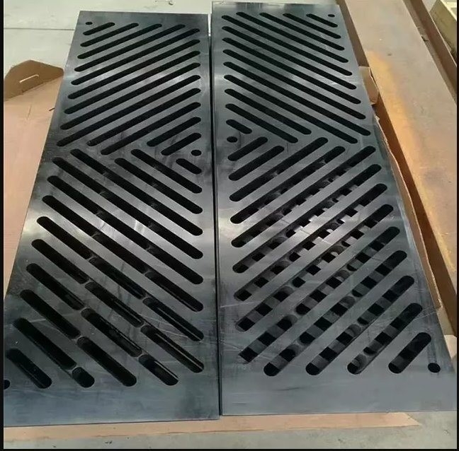 Elementos desidratantes de plástico UHMWPE para máquinas de fabricação de papel