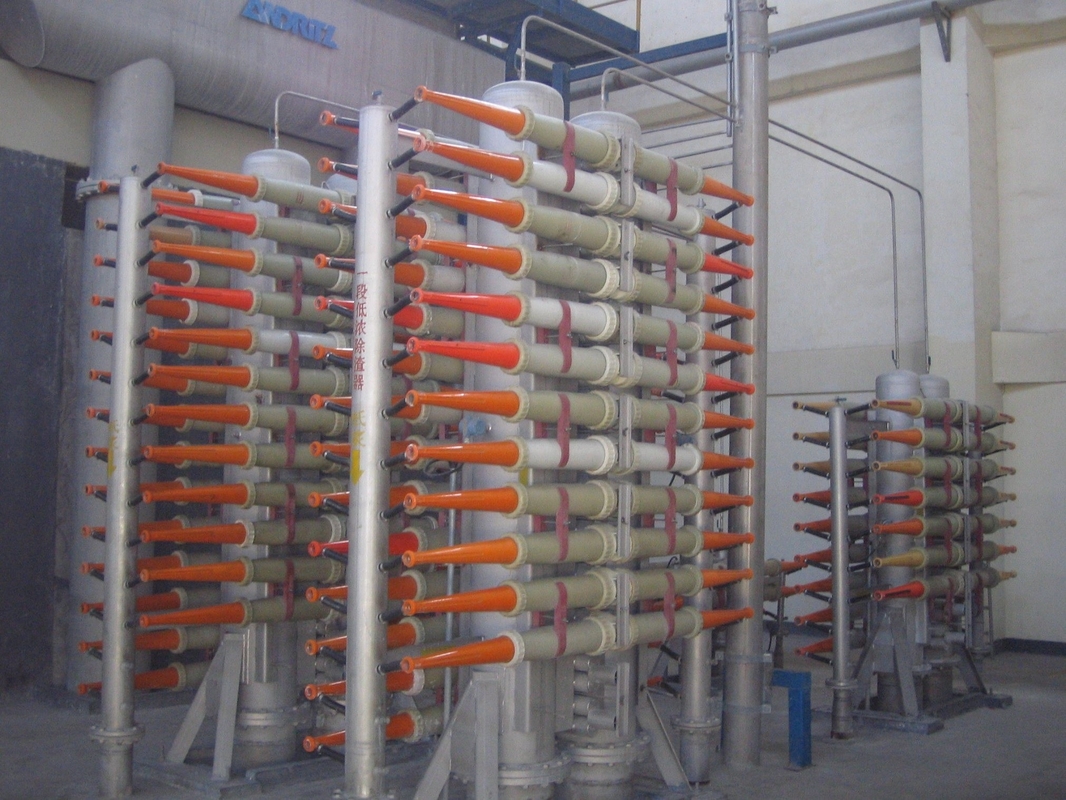 Ts/Sc 133 Limpeza de Celulose Centrífuga de Baixa Consistência RoHS aprovada para produção de papel