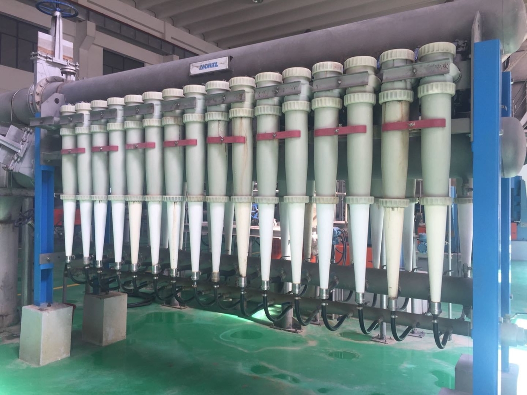 PA66 Alumina Cerâmica Tc/Sc 133 Centrifugador de Pulpa de Papel para remoção de contaminantes industriais