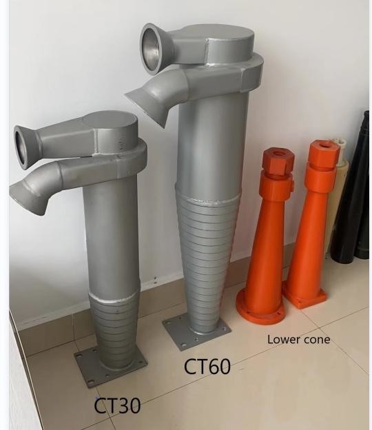 CT30 e CT60 Sistema de Centricleaner Perfeito para fábricas de papel